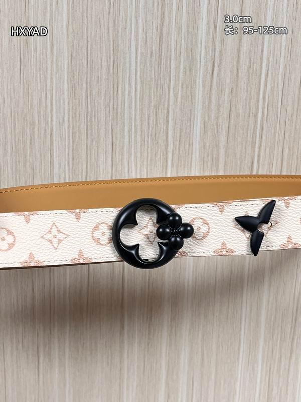 LV belt 30mmX95-125cm 8L (68)