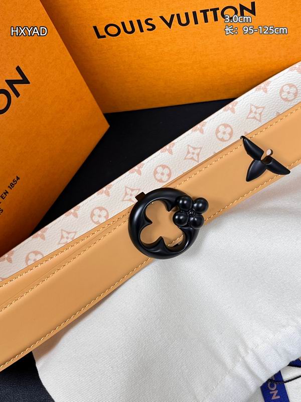LV belt 30mmX95-125cm 8L (70)
