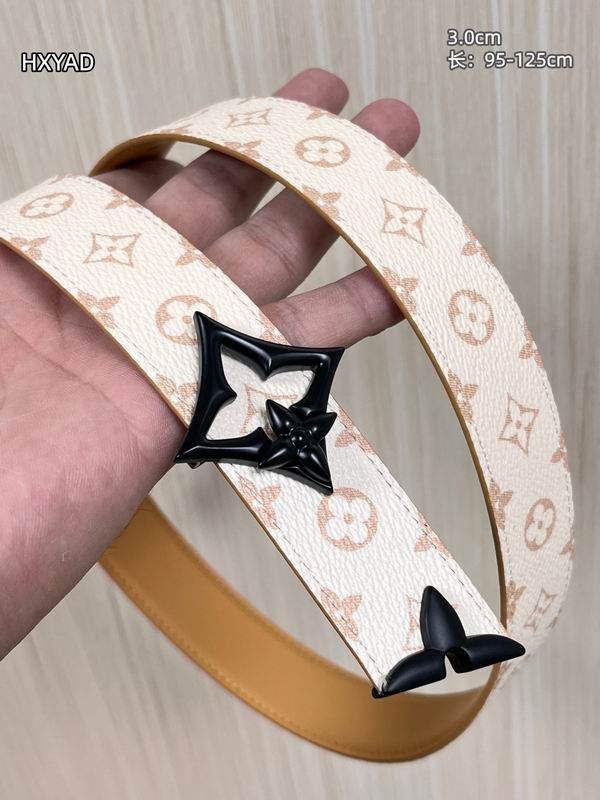 LV belt 30mmX95-125cm 8L (72)