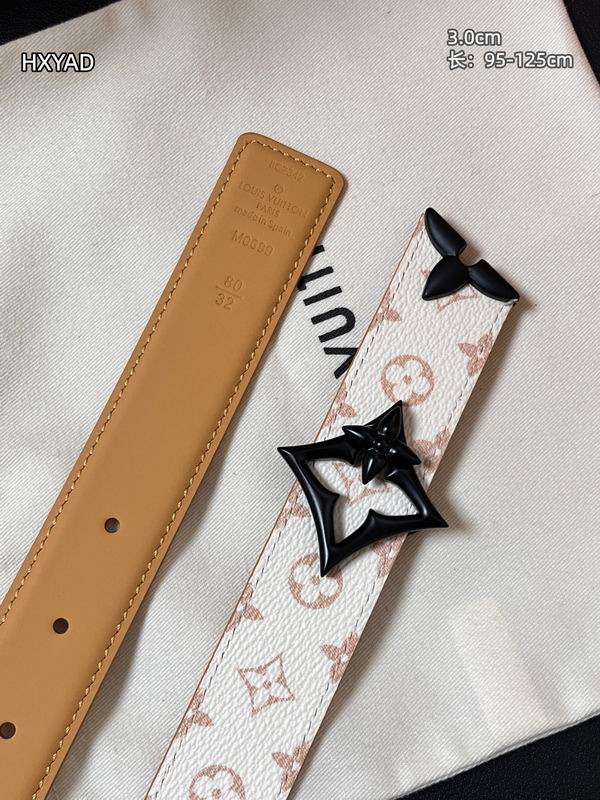 LV belt 30mmX95-125cm 8L (74)