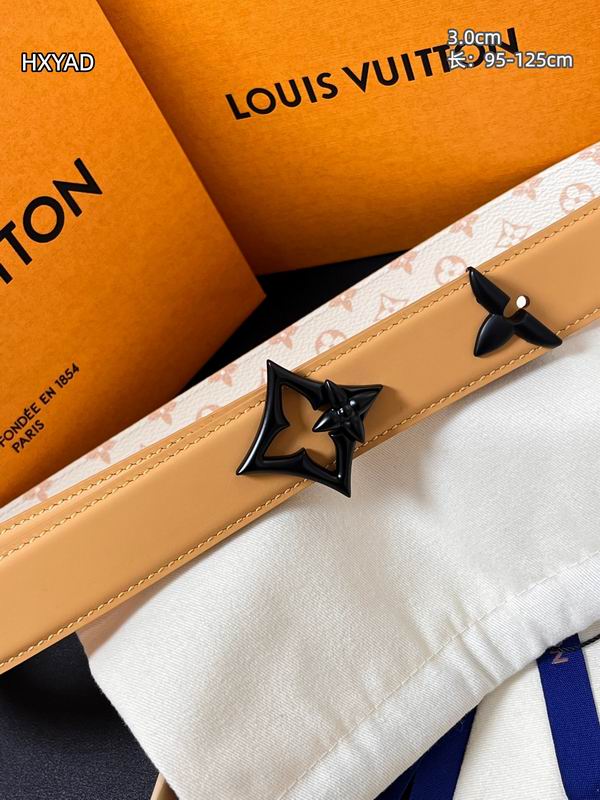 LV belt 30mmX95-125cm 8L (75)