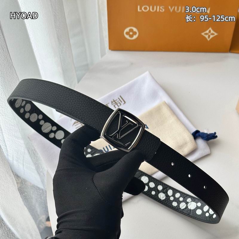 LV belt 30mmX95-125cm 8L (76)