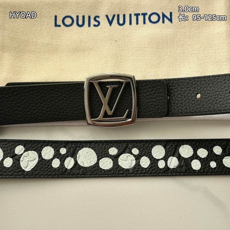 LV belt 30mmX95-125cm 8L (77)