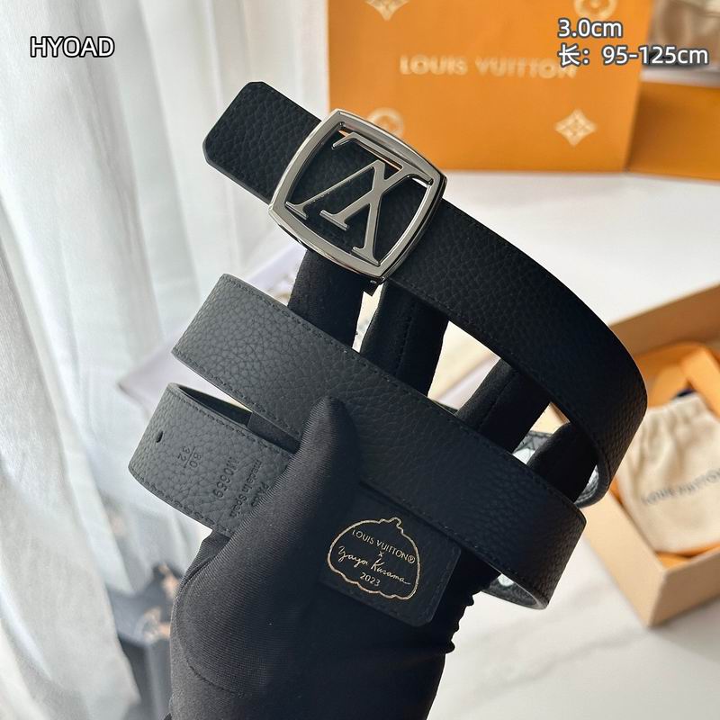 LV belt 30mmX95-125cm 8L (78)