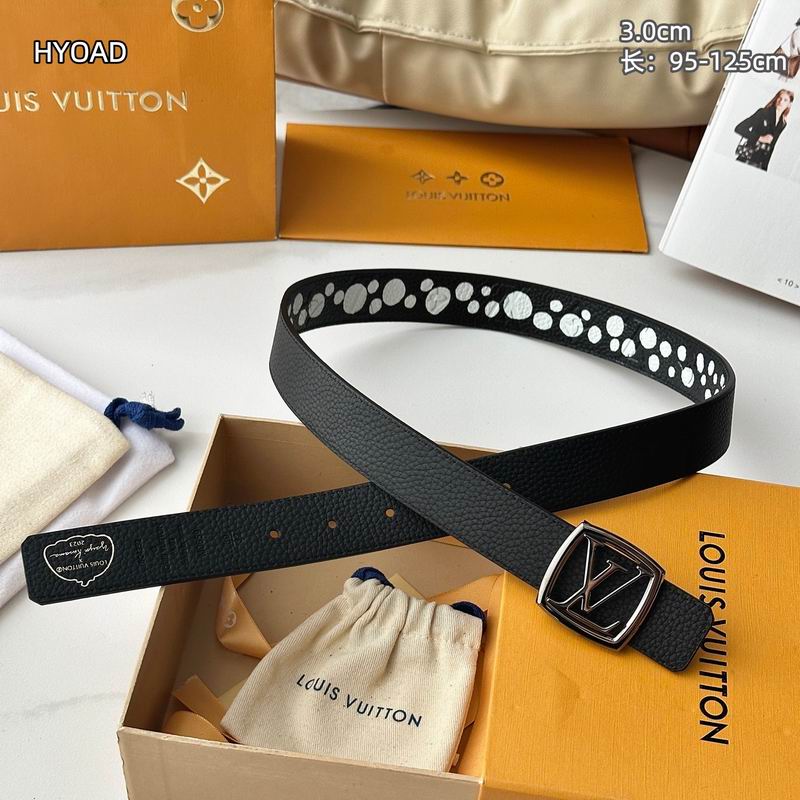 LV belt 30mmX95-125cm 8L (79)