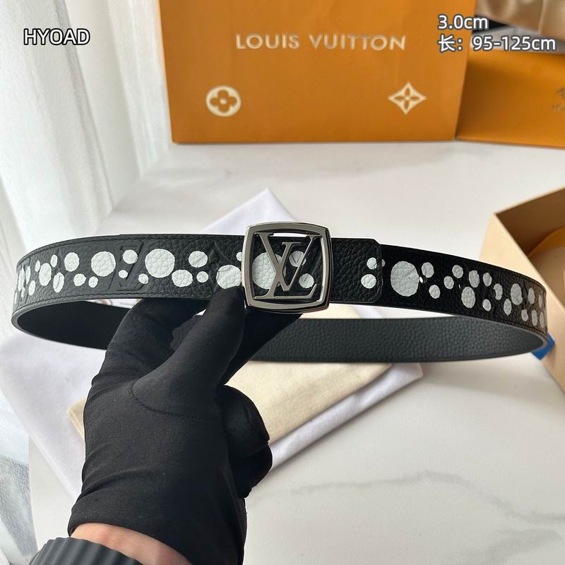 LV belt 30mmX95-125cm 8L (80)