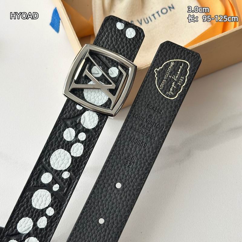 LV belt 30mmX95-125cm 8L (81)