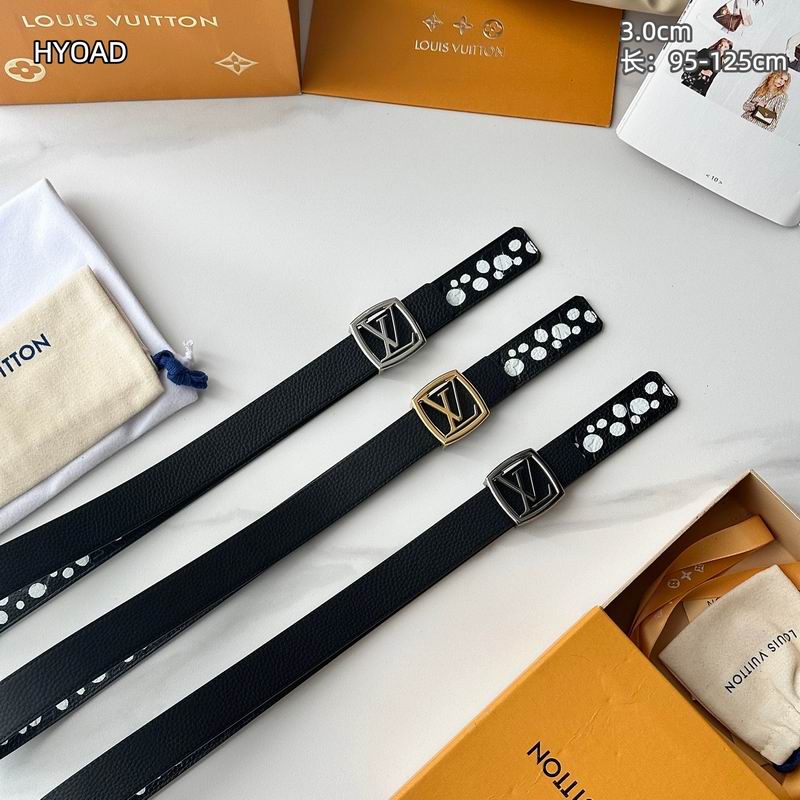 LV belt 30mmX95-125cm 8L (82)