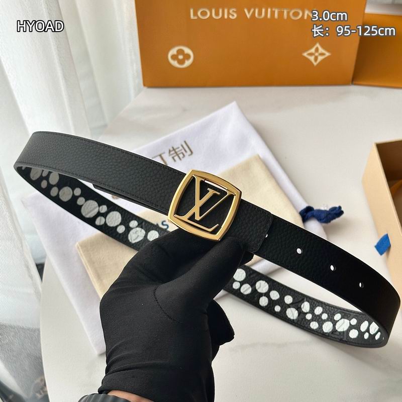 LV belt 30mmX95-125cm 8L (83)