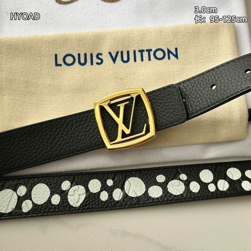 LV belt 30mmX95-125cm 8L (84)