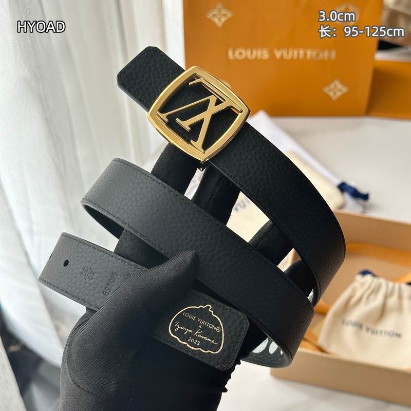 LV belt 30mmX95-125cm 8L (85)