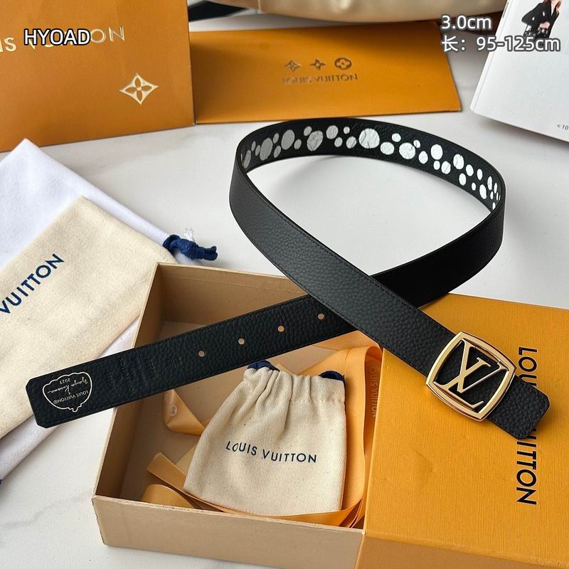 LV belt 30mmX95-125cm 8L (86)