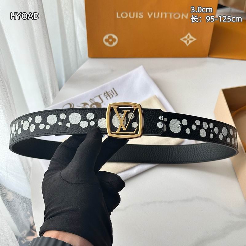 LV belt 30mmX95-125cm 8L (87)