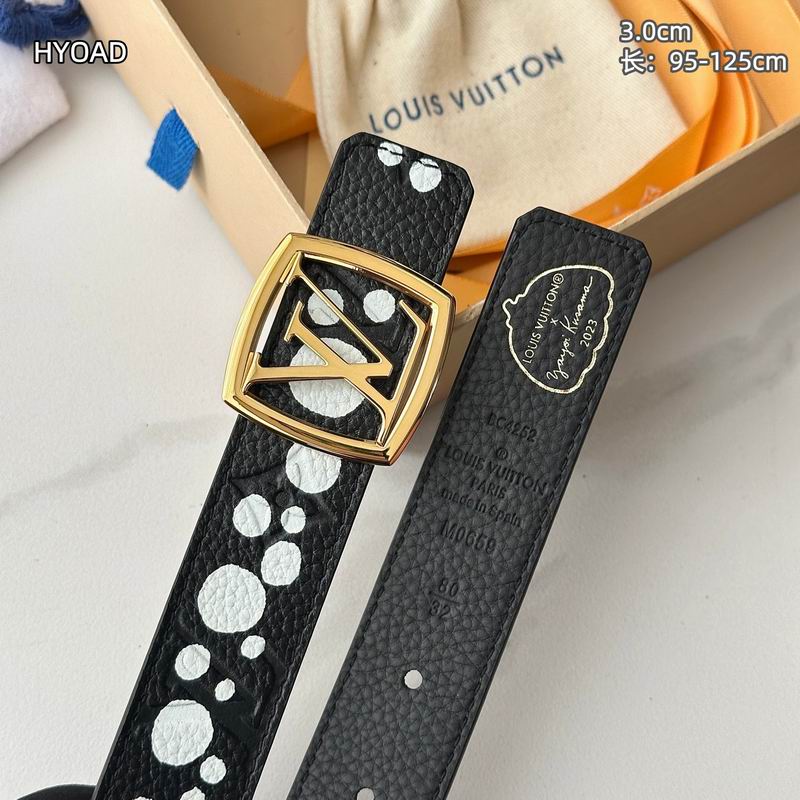LV belt 30mmX95-125cm 8L (88)