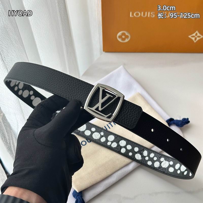 LV belt 30mmX95-125cm 8L (89)