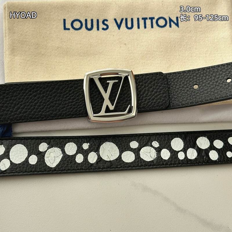 LV belt 30mmX95-125cm 8L (90)