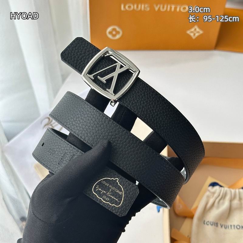 LV belt 30mmX95-125cm 8L (91)