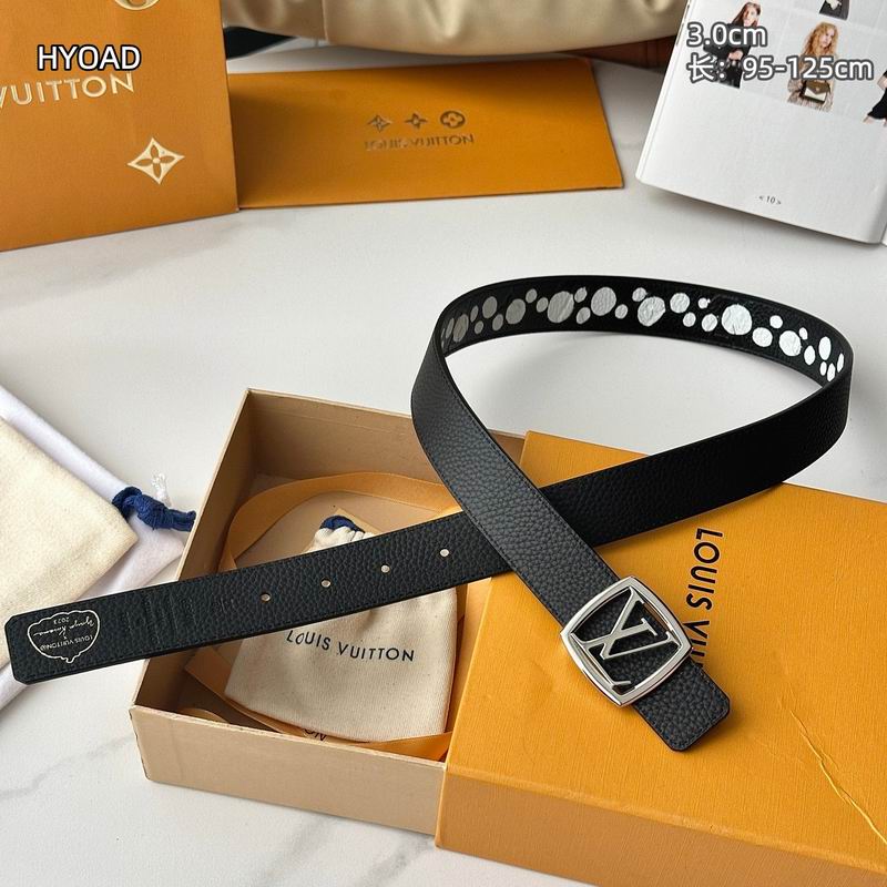 LV belt 30mmX95-125cm 8L (92)