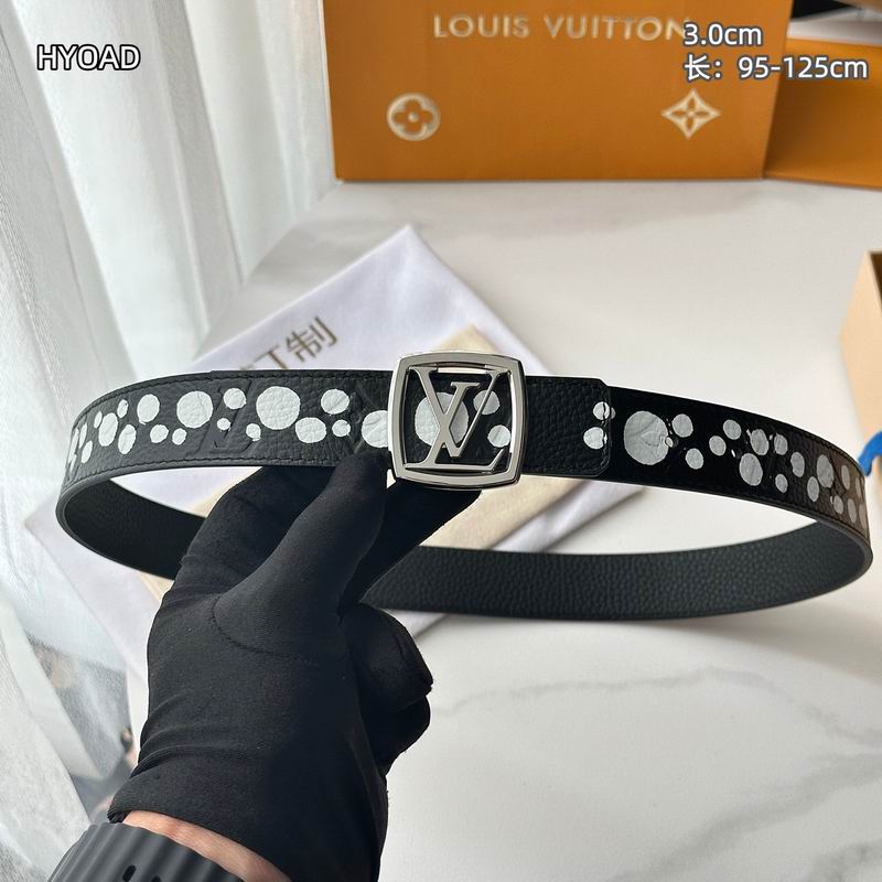 LV belt 30mmX95-125cm 8L (93)