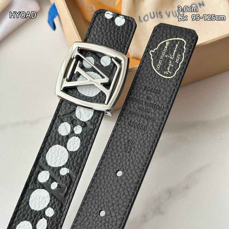 LV belt 30mmX95-125cm 8L (94)