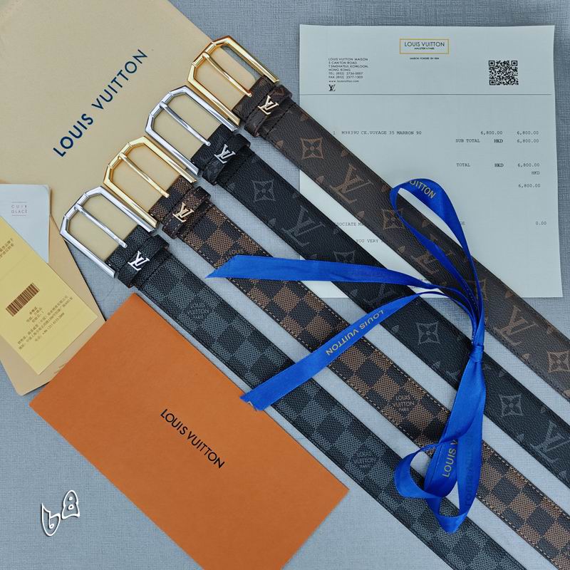 LV belt 35mmX90-125cm lb (17)