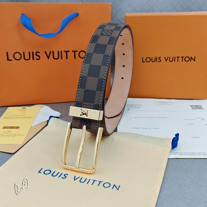 LV belt 35mmX90-125cm lb (25)