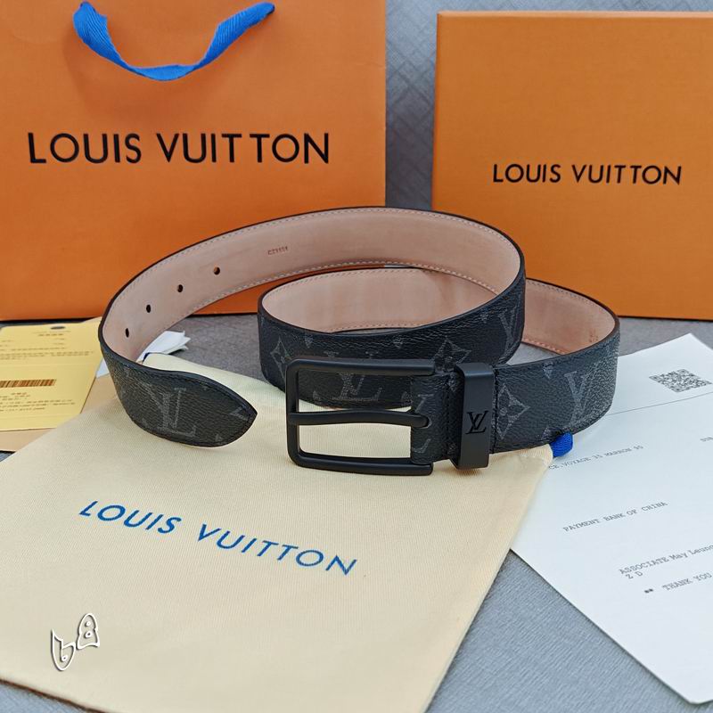 LV belt 35mmX90-125cm lb (30)