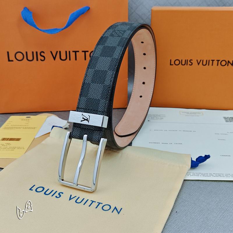 LV belt 35mmX90-125cm lb (33)