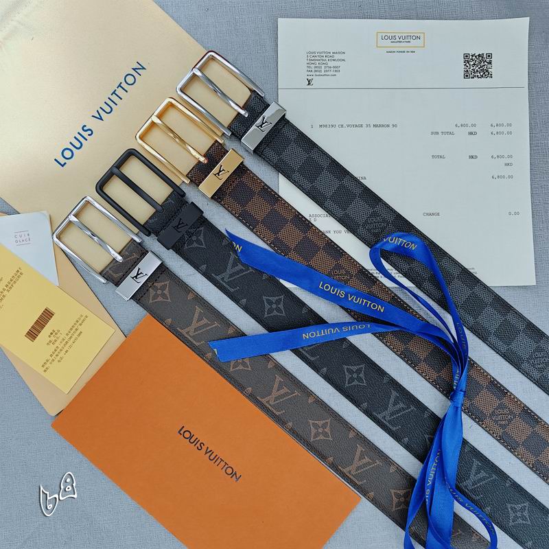 LV belt 35mmX90-125cm lb (36)