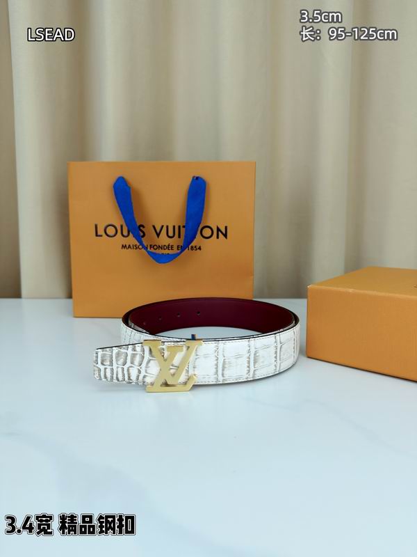 LV belt 35mmX95-125cm 8L (100)