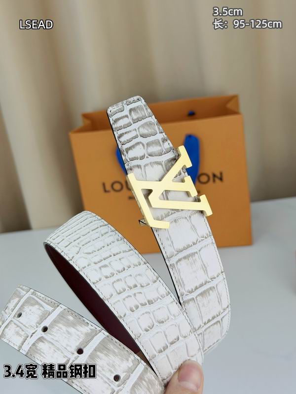 LV belt 35mmX95-125cm 8L (101)