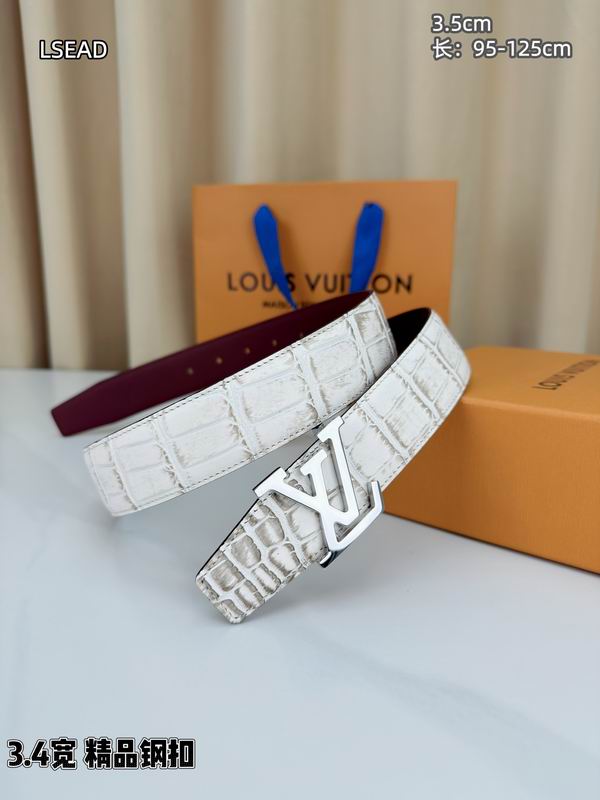 LV belt 35mmX95-125cm 8L (102)