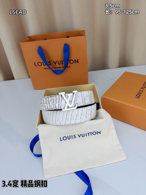 LV belt 35mmX95-125cm 8L (103)