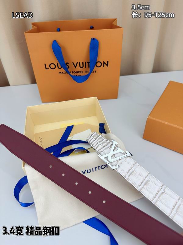 LV belt 35mmX95-125cm 8L (104)