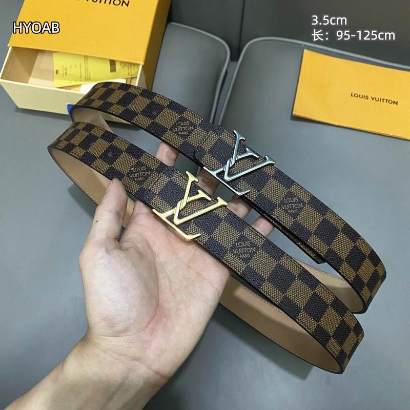 LV belt 35mmX95-125cm 8L (30)
