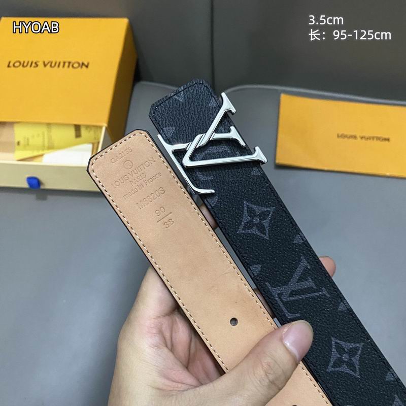LV belt 35mmX95-125cm 8L (45)