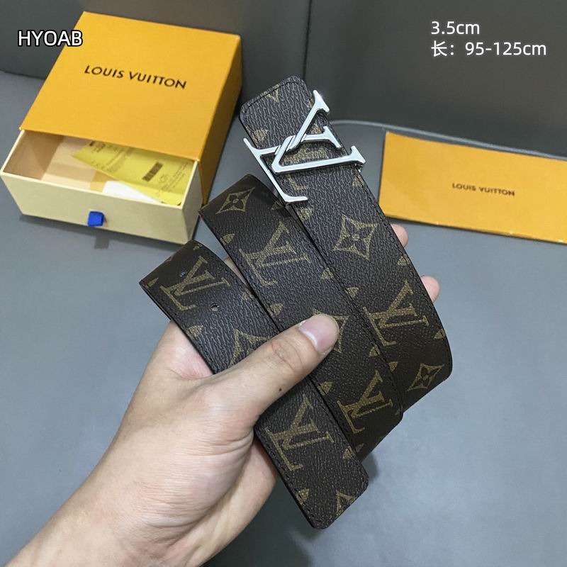 LV belt 35mmX95-125cm 8L (47)