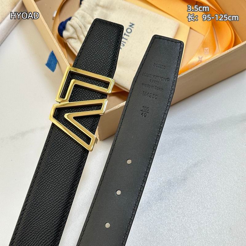 LV belt 35mmX95-125cm 8L (48)