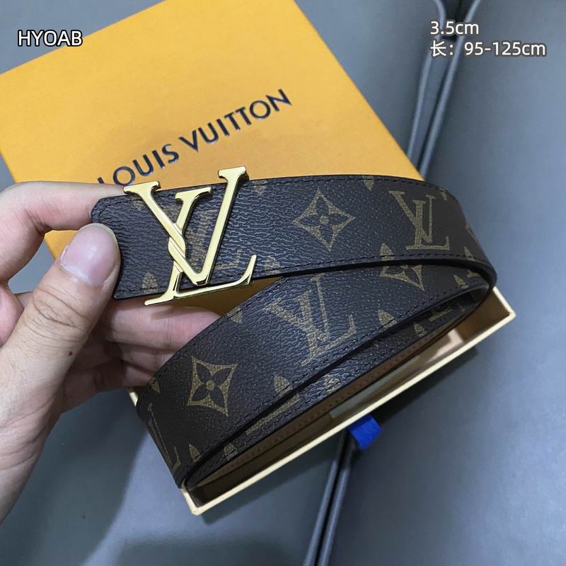 LV belt 35mmX95-125cm 8L (50)
