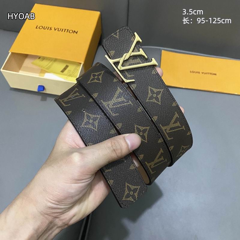 LV belt 35mmX95-125cm 8L (51)