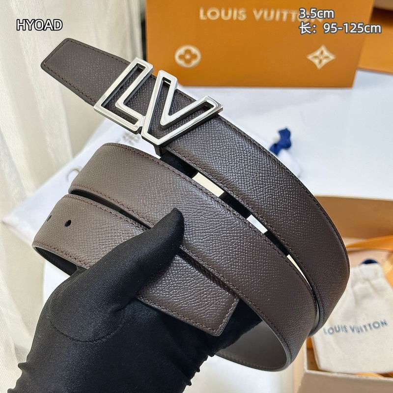 LV belt 35mmX95-125cm 8L (51)