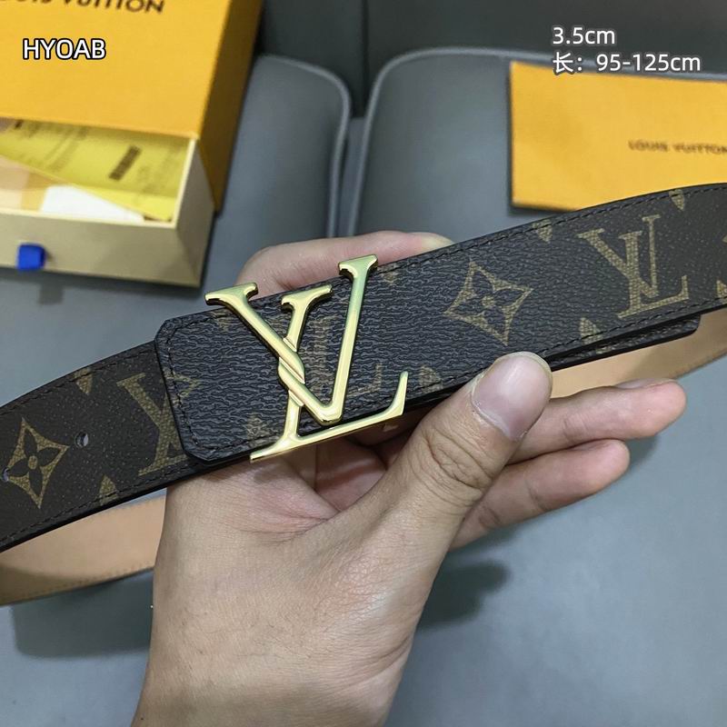 LV belt 35mmX95-125cm 8L (52)