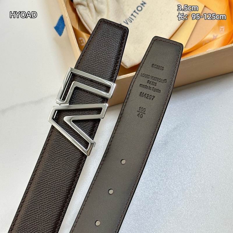 LV belt 35mmX95-125cm 8L (52)