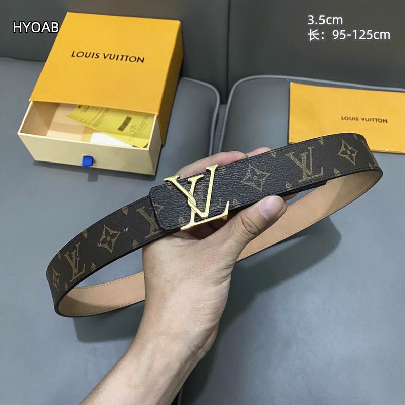 LV belt 35mmX95-125cm 8L (53)