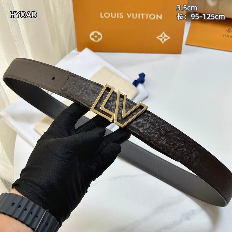 LV belt 35mmX95-125cm 8L (53)