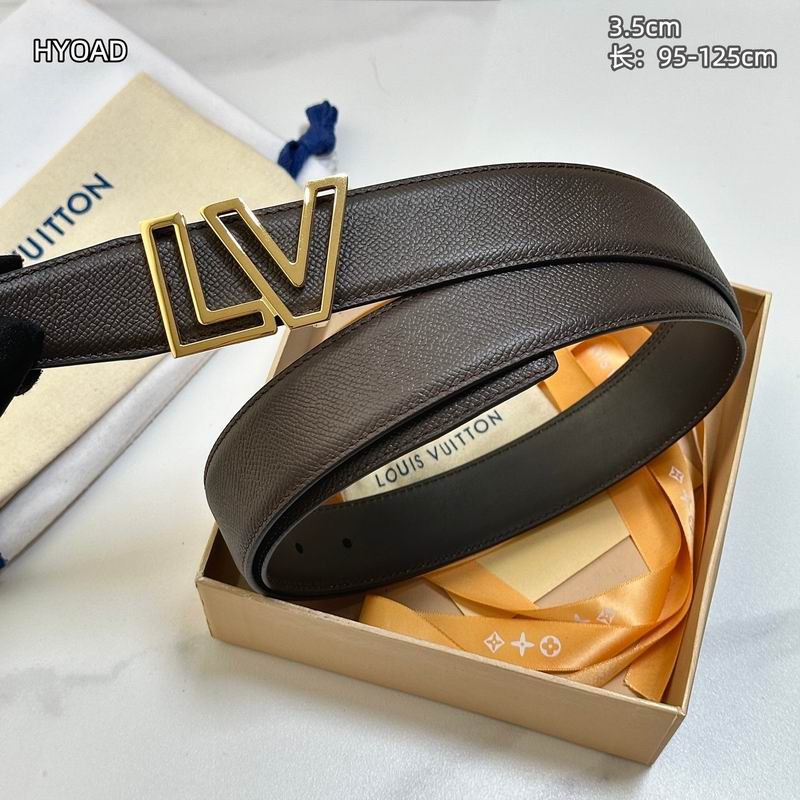 LV belt 35mmX95-125cm 8L (54)