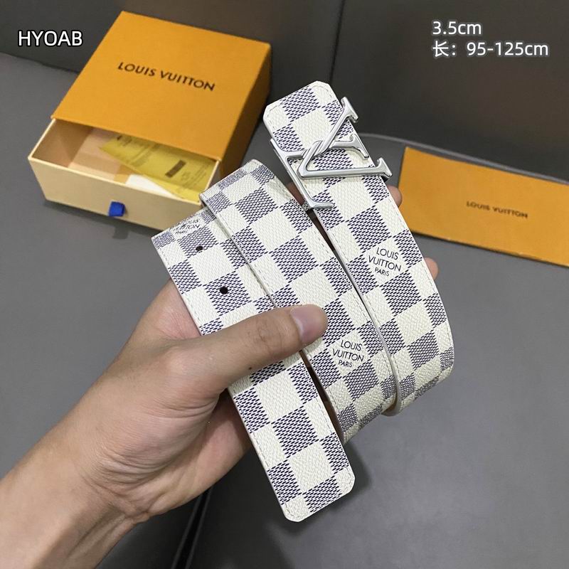 LV belt 35mmX95-125cm 8L (55)