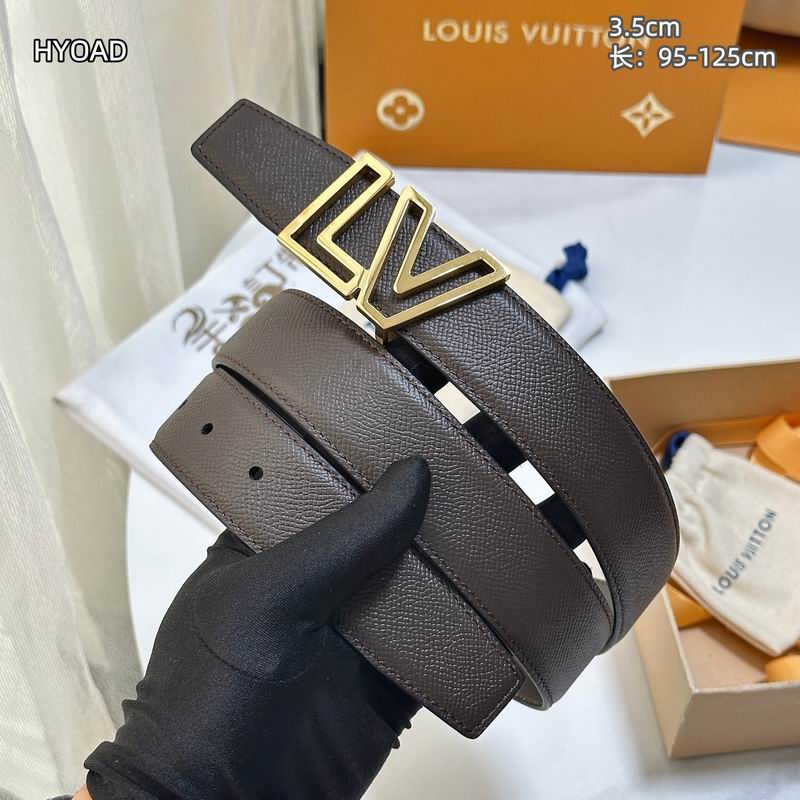 LV belt 35mmX95-125cm 8L (55)
