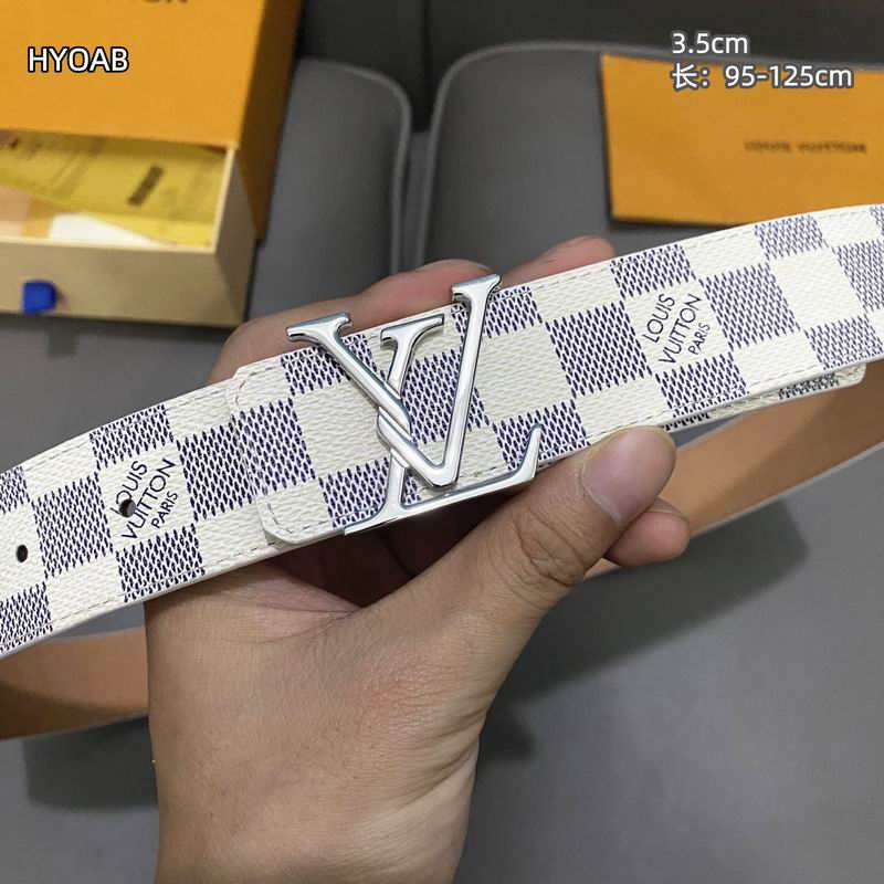 LV belt 35mmX95-125cm 8L (56)