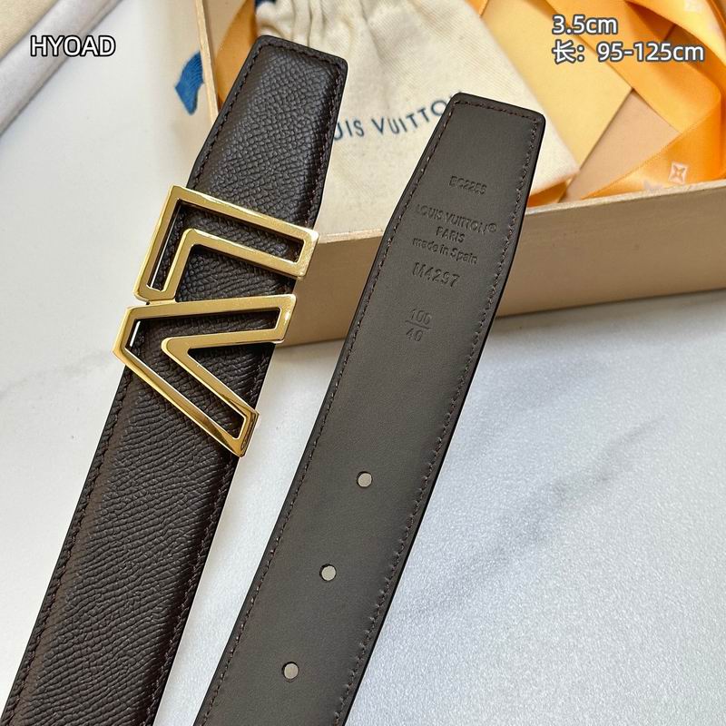 LV belt 35mmX95-125cm 8L (56)